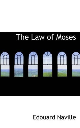 The Law of Moses: (English)