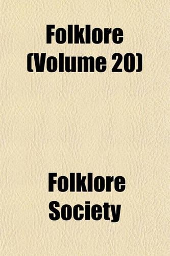 Folklore (Volume 20)