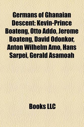 Germans of Ghanaian Descent