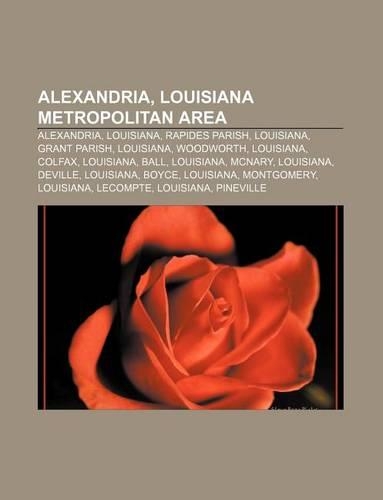 Alexandria, Louisiana Metropolitan Area