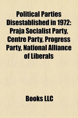 Political Parties Disestablished in 1972