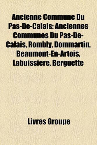 Ancienne Commune Du Pas-de-Calais