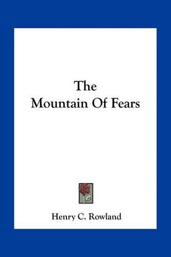The Mountain Of Fears: (English)