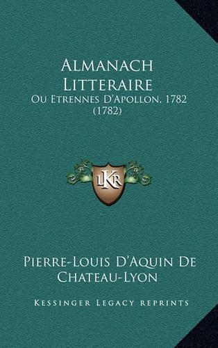 Almanach Litteraire