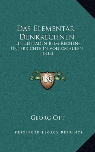 Das Elementar-Denkrechnen