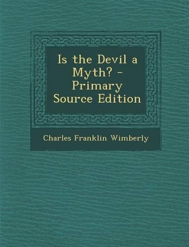 Is the Devil a Myth?