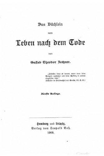 Das Büchlein vom Leben nach dem Tode