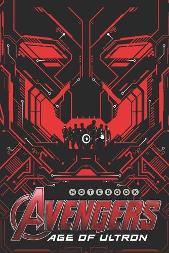 AVENGERS AGE OF ULTRON NOTEBOOK Notebook