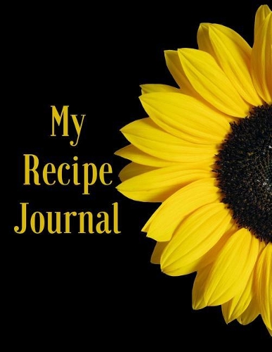 My Recipe Journal: Blank Cookbook for 120 Recipes - Large Paperback(2 Cooking Notebook)