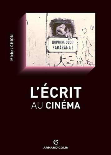 L'Ecrit Au Cinema