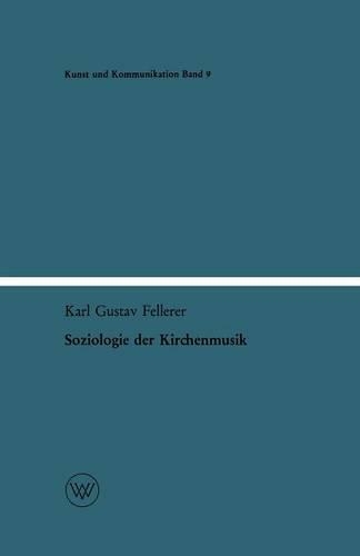 Soziologie der Kirchenmusik