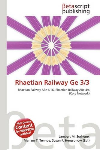 Rhaetian Railway GE 3/3: (English)