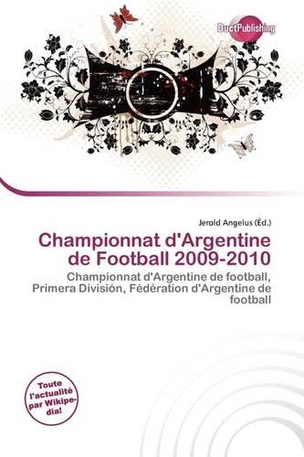 Championnat D'Argentine de Football 2009-2010