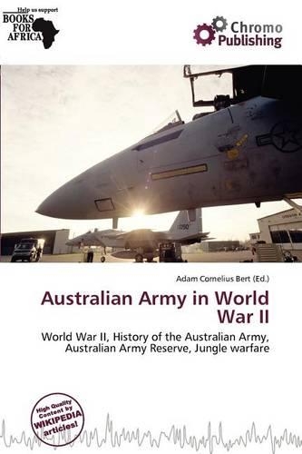 Australian Army in World War II