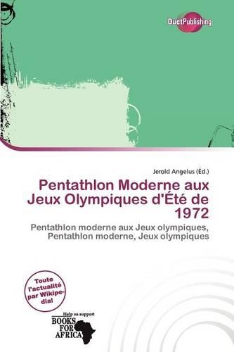 Pentathlon Moderne Aux Jeux Olympiques D' T de 1972