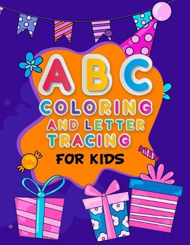 ABC Coloring and Letter Tracing for Kids