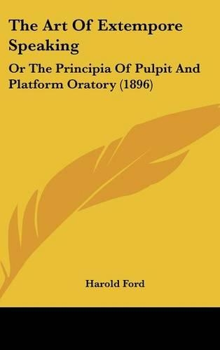 The Art Of Extempore Speaking