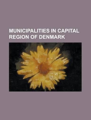 Municipalities in Capital Region of Denmark