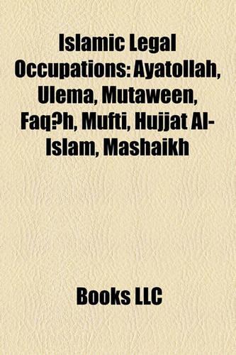 Islamic Legal Occupations