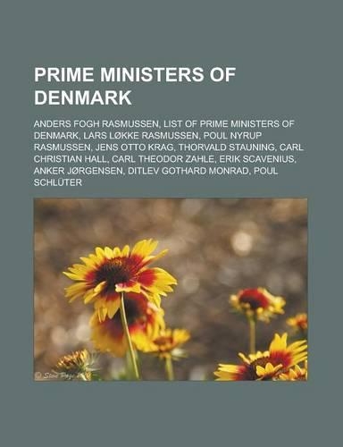 Prime Ministers of Denmark