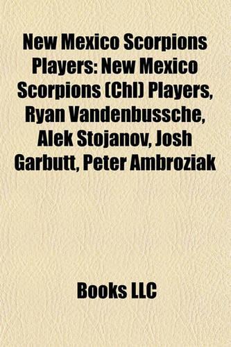 New Mexico Scorpions Players