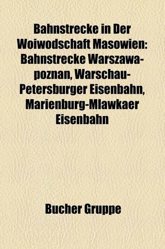 Bahnstrecke in Der Woiwodschaft Masowien