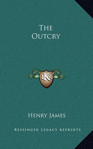 The Outcry: (English)