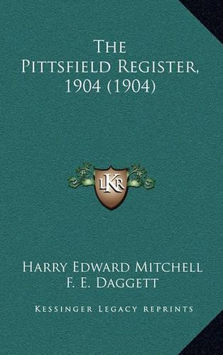 The Pittsfield Register, 1904 (1904)