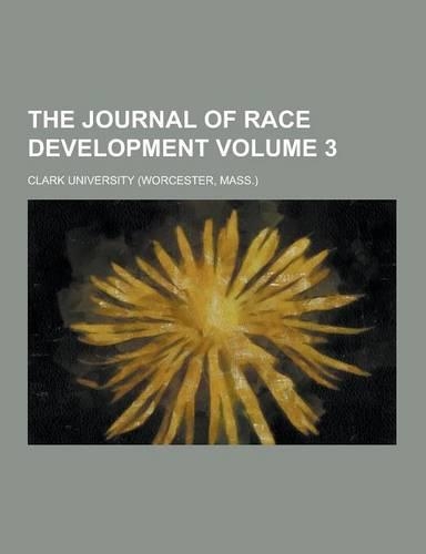 The Journal of Race Development Volume 3: (English)