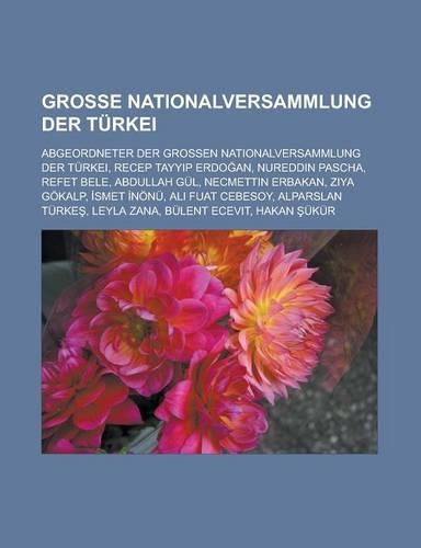 Grosse Nationalversammlung Der Turkei