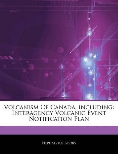 Articles on Volcanism of Canada, Including