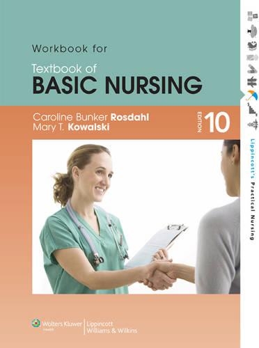 Workbook for Textbook of Basic Nursing