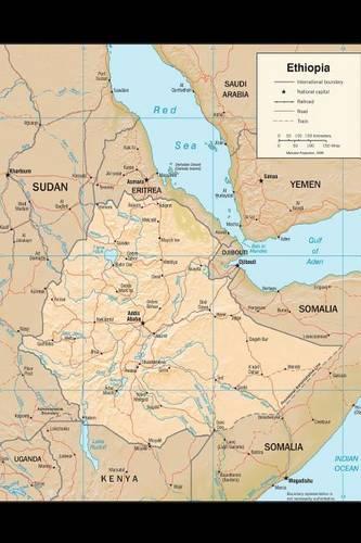 A Map of the African Nation, Ethiopia