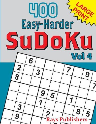 400 Easy-Harder SuDoKu Vol 4
