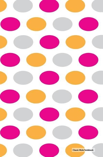Classic Mole Notebook - Rainbow Dots