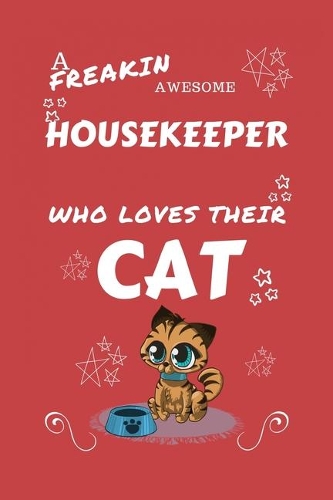 A Freakin Awesome Housekeeper Who Loves Their Cat