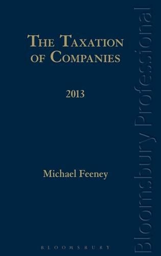 The Taxation of Companies