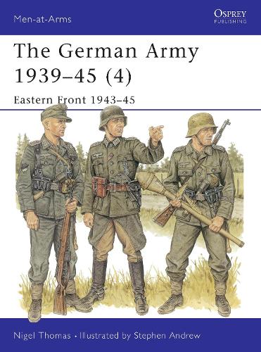 The German Army 1939–45 (4): Eastern Front 1943–45(330 Men-at-Arms)