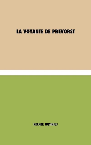 La voyante de Prevorst