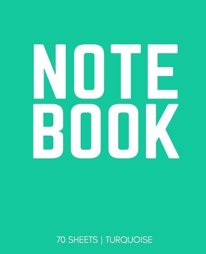 Notebook 70 Sheets