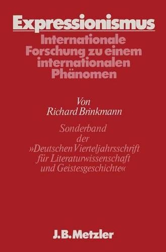 Expressionismus: Internationale Forschung zu einem internationalen Phänomen