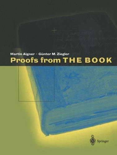 Proofs from the Book