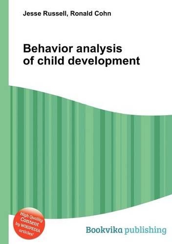 Behavior Analysis of Child Development