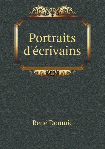 Portraits d'écrivains