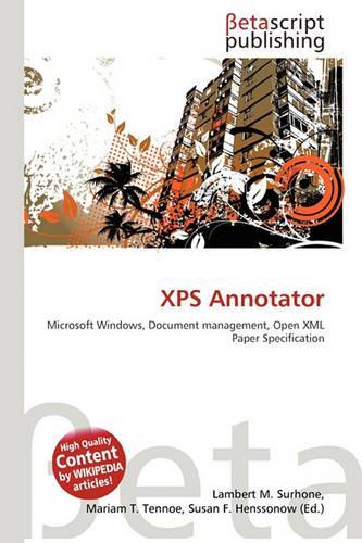 XPS Annotator