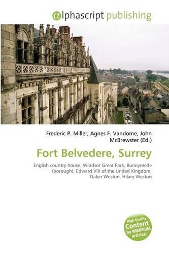 Fort Belvedere, Surrey