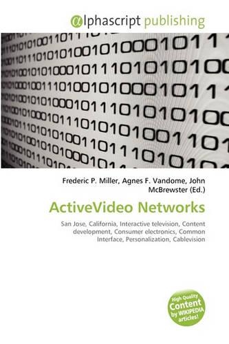 Activevideo Networks: (English)