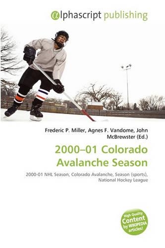 2000-01 Colorado Avalanche Season