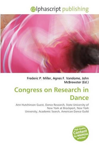 Congress on Research in Dance