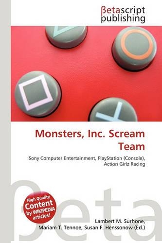 Monsters, Inc. Scream Team